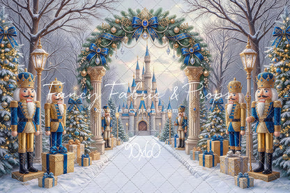Nutcracker Palace Path - with Sweep Option