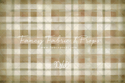 Oatmilk Plaid - With Sweep Option