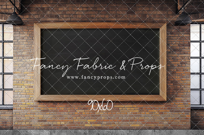 Old School Slate - With Sweep Option