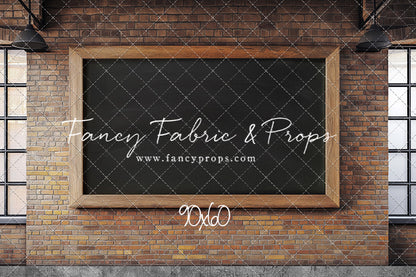 Old School Slate - With Sweep Option