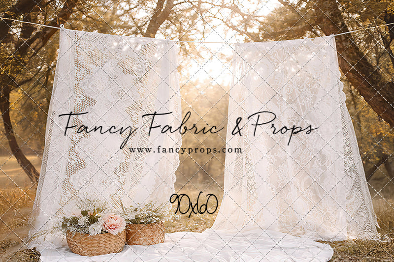 Old Souls & Lace - With Sweep Option