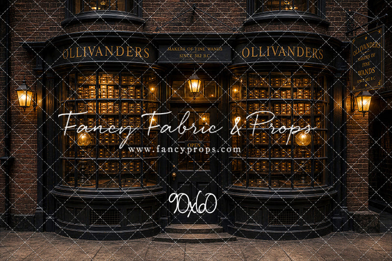 Ollivander's Wand Shop - With Sweep Option
