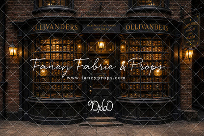Ollivander's Wand Shop - With Sweep Option