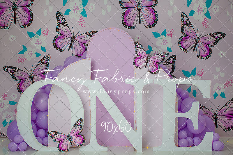 One Beautiful Butterfly