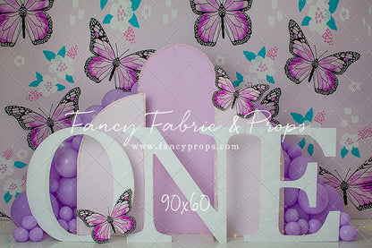 One Beautiful Butterfly