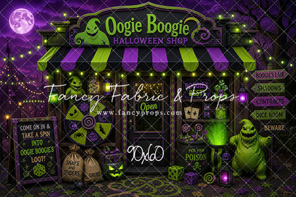 Oogie Boogie's Loot - with Sweep Option