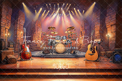 Open Mic Night - Wood Floor Version