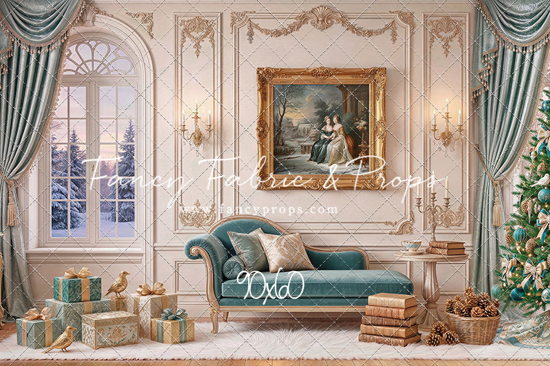 Opulent Noel Elegance - with Sweep Option