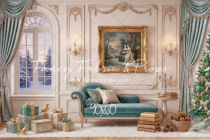 Opulent Noel Elegance - with Sweep Option