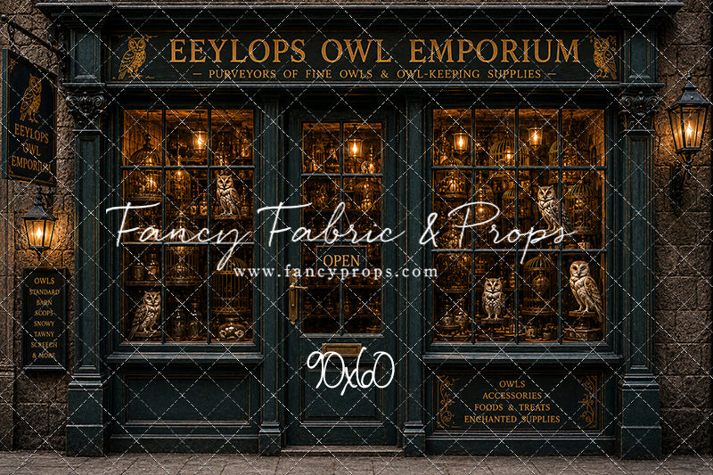Owl Emporium - With Sweep Option