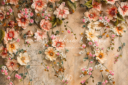 Painted Floral Peach