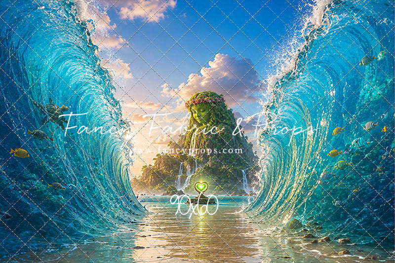 Parted Ocean Pathway - With Sweep Option
