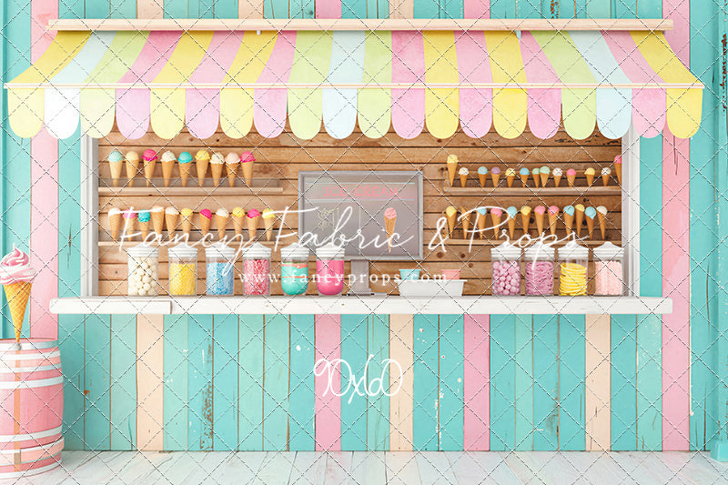 Pastel Scoop Shop - With Sweep Option