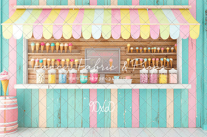 Pastel Scoop Shop - With Sweep Option