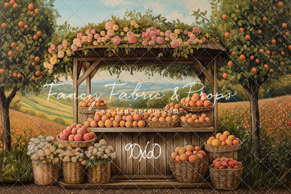 Peach Blossom Grove - With Sweep Option