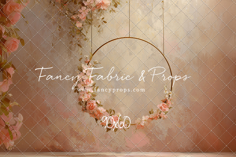 Peach Blossom Ring - With Sweep Option