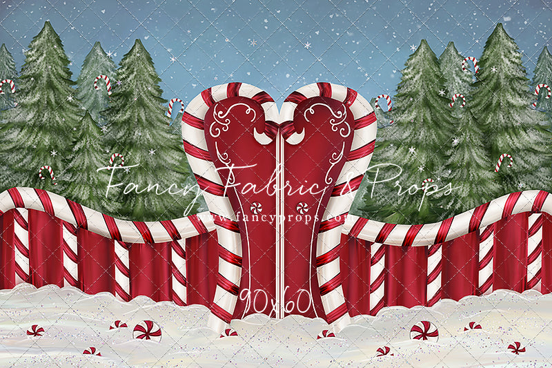 Peppermint Palace Gate