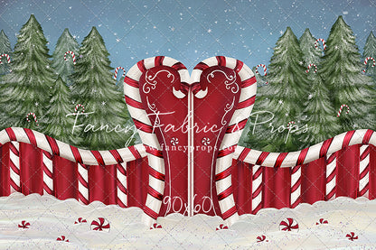 Peppermint Palace Gate