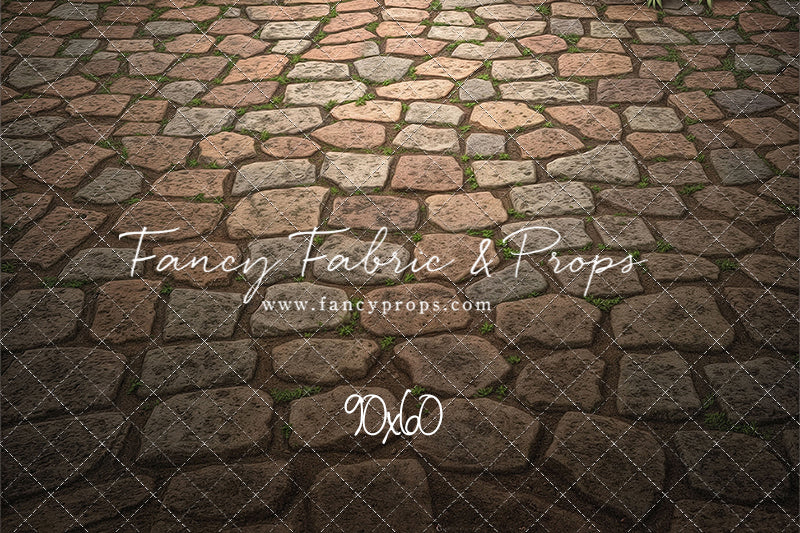 Peppermint Park Cobblestone - Floor