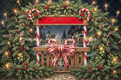 Peppermint Park Gate - with Sweep Option