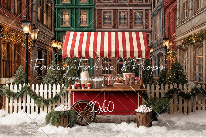 Peppermint Street Market - With Sweep Option