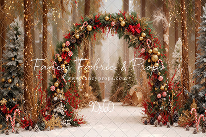 Peppermint & Pine Archway - With Sweep Option