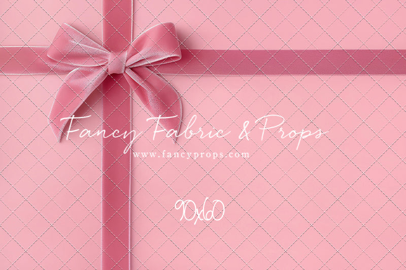 Petal Pink Gift Wrapped - With Sweep Option