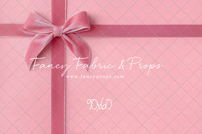 Petal Pink Gift Wrapped - With Sweep Option