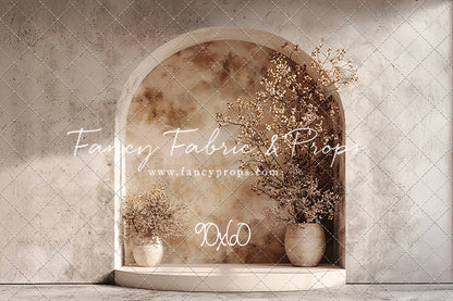 Pied Pampas - With Sweep Option