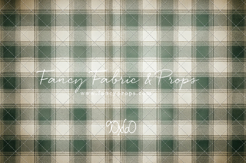 Pinegrove Plaid - With Sweep Option