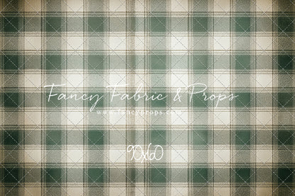 Pinegrove Plaid - With Sweep Option