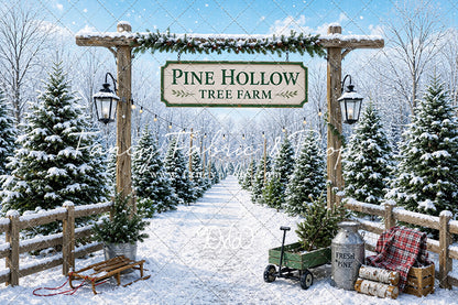 Pine Hollow Tree Farm - with Sweep Option