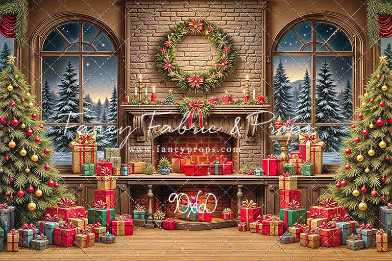 Pine & Embers - With Sweep Option