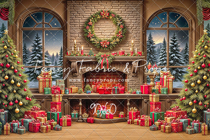 Pine & Embers - With Sweep Option