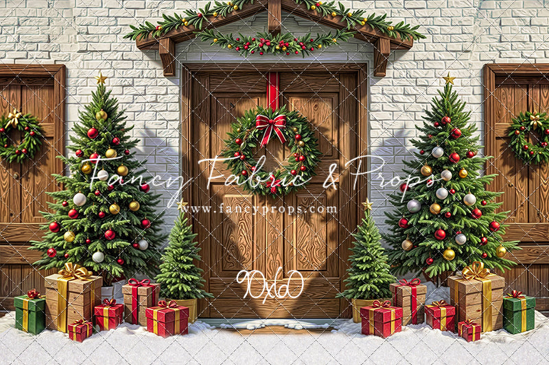 Pine & Presents - with Sweep Option