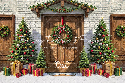 Pine & Presents - with Sweep Option