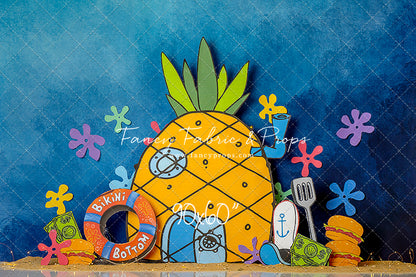 Pineapple Under The Sea