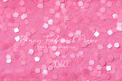 Pink Carnation Confetti