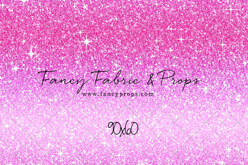 Pink Ombre Sparkle