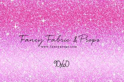Pink Ombre Sparkle
