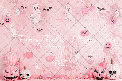 Pink Pumpkin Boo Bash - With Sweep Option