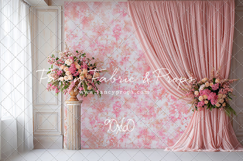 Pink Rose Gallery - With Sweep Option