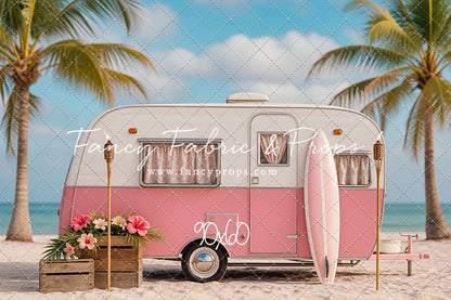 Pink Sands Camper - With Sweep Option