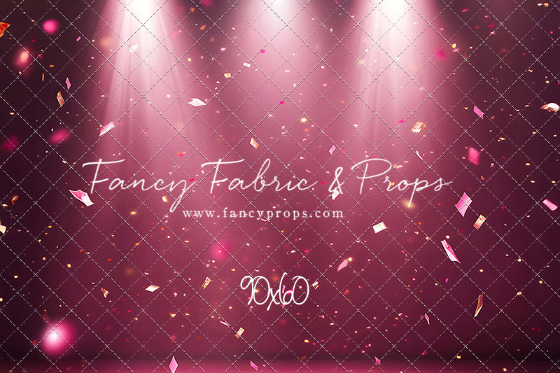 Pink Spotlight - With Sweep Option