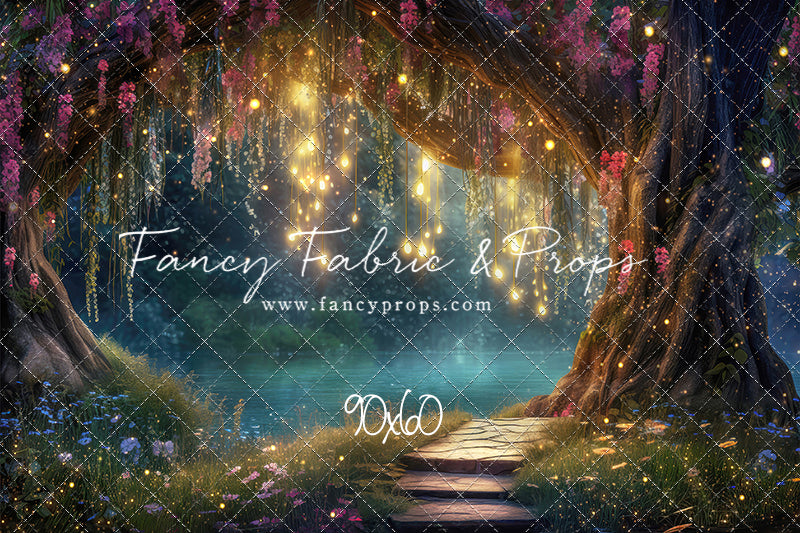 Pixie Forest Glow - With Sweep Option
