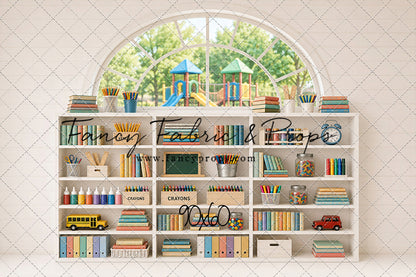 Playground Library Window - With Sweep Option