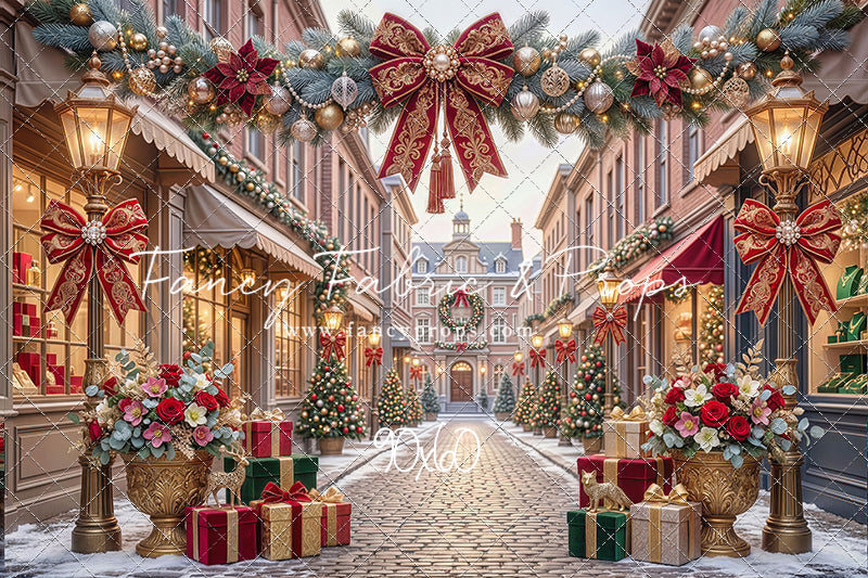 Poinsettia Path - with Sweep Option