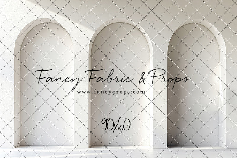 Porcelain Triarch - With Sweep Option