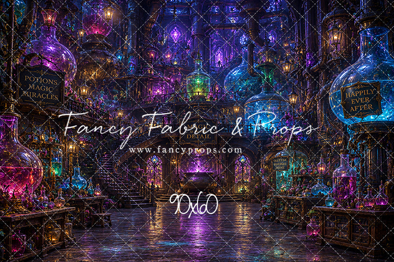 Potion Factory - With Sweep Option