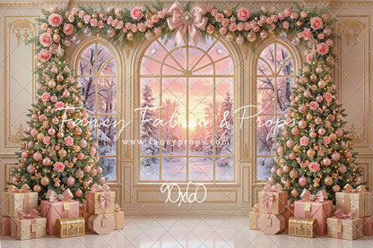 Presently Pink Palace - with Sweep Option